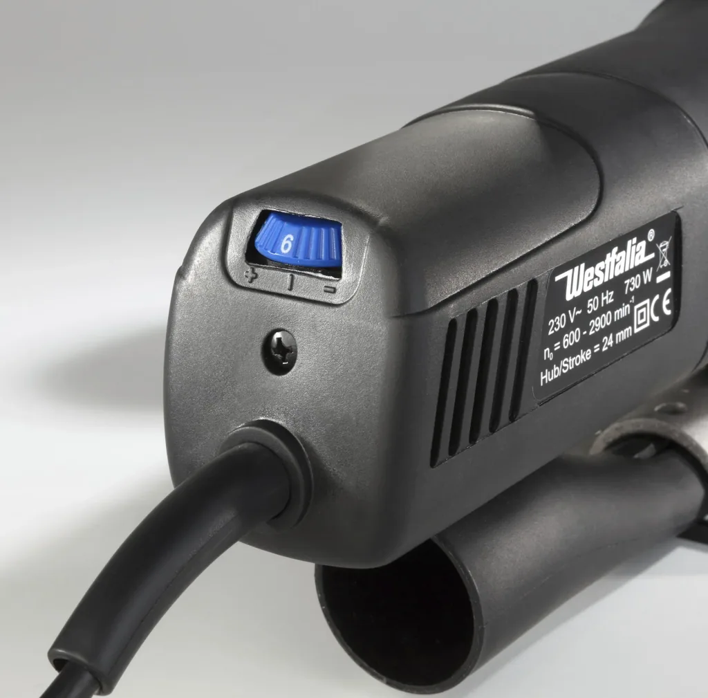 Profi Stichsäge 730 W mit Knaufgriff