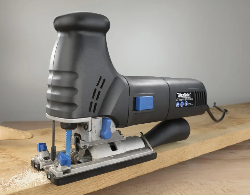 Profi Stichsäge 730 W mit Knaufgriff
