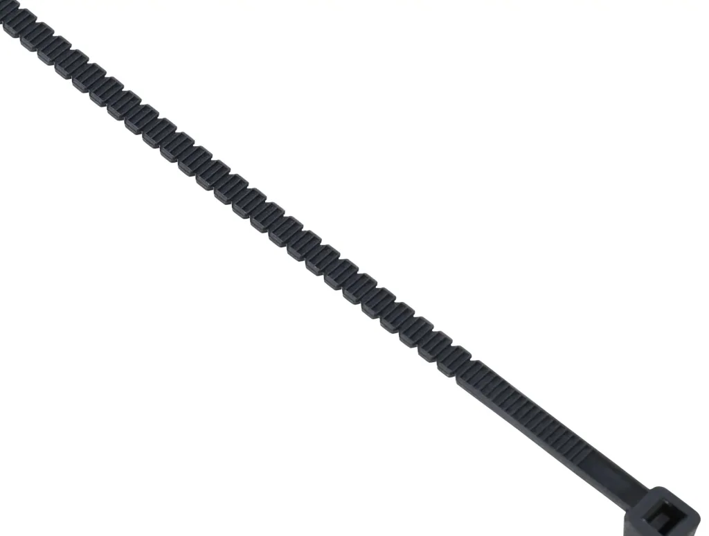 Kabelbinder zum Abdrehen "Twist Cable Ties", Schwarz 150 x 2,8 mm