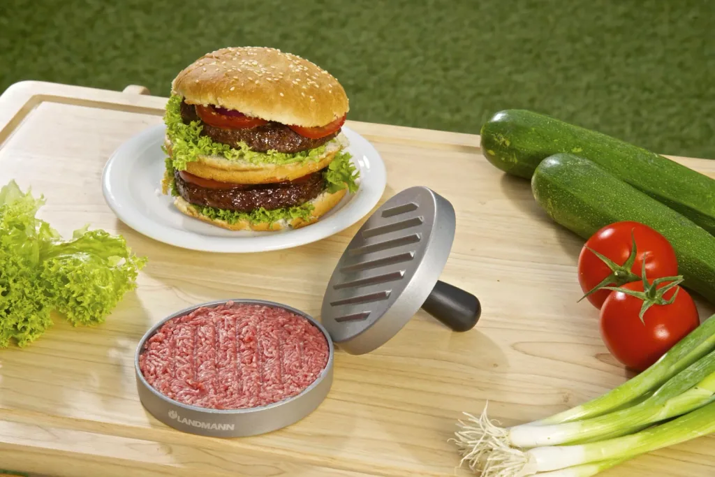 Hamburgerpresse "Selection", rund, 12 cm