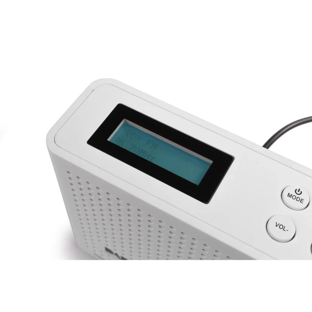 DAB-Radio Ton-3, weiß