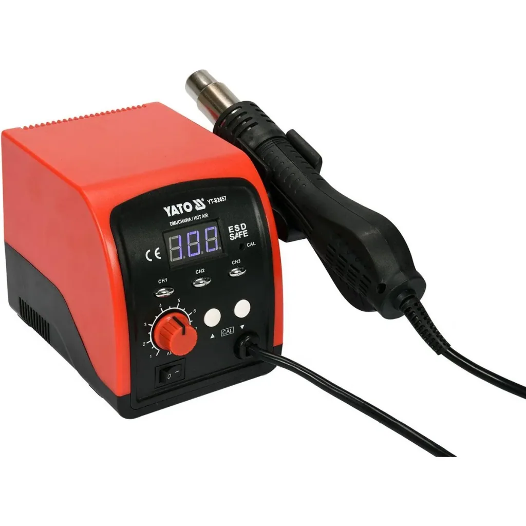 Lötstation mit LED-Anzeige - 750W - 100/500°C