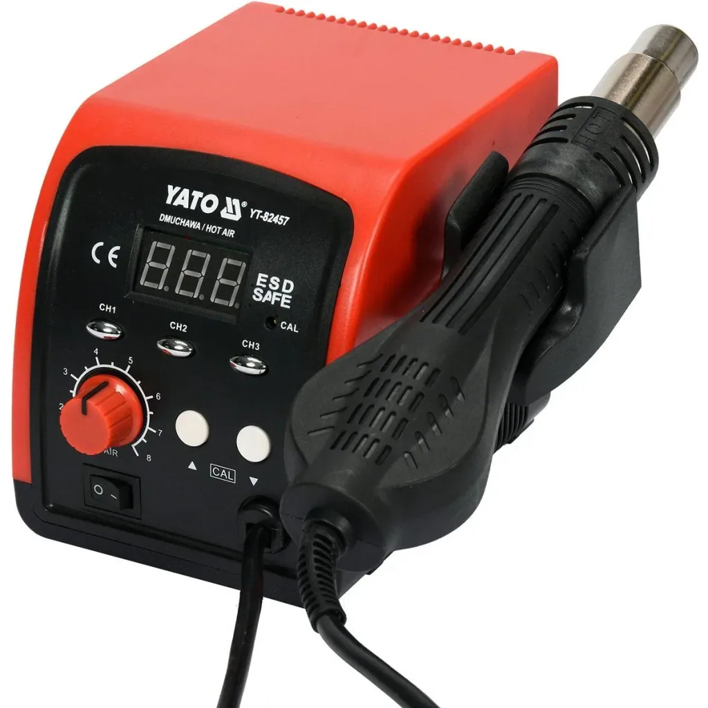 Lötstation mit LED-Anzeige - 750W - 100/500°C