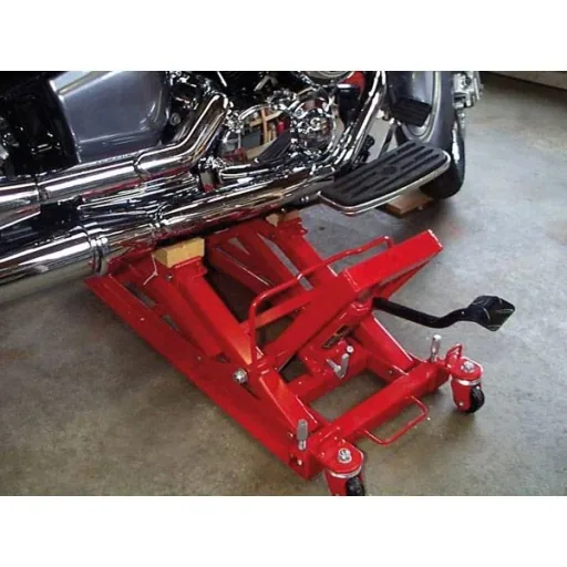 Motorradheber 680kg, 118-368mm