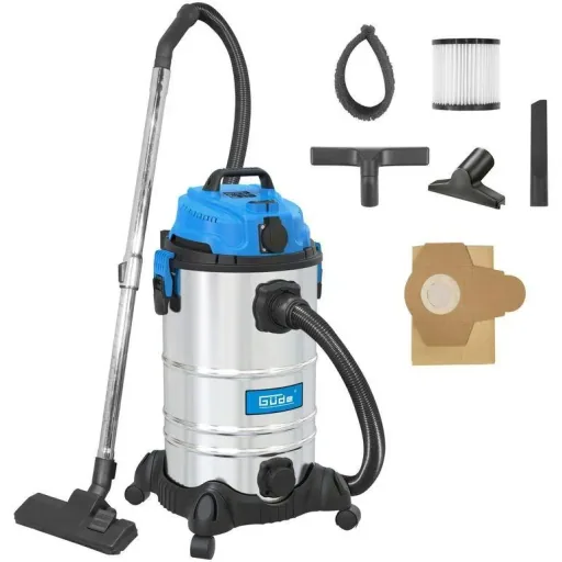 Nass- und Trockensauger GNTS 30L - 1600W - Edelstahl