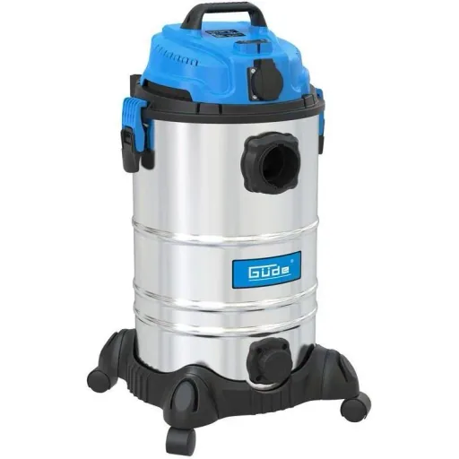 Nass- und Trockensauger GNTS 30L - 1600W - Edelstahl