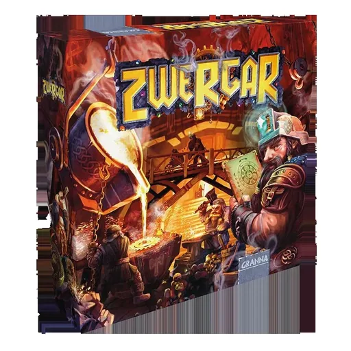 Gesellschaftsspiel Zwergar