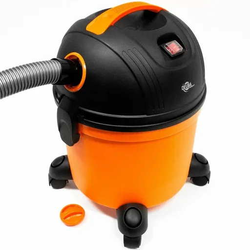 Nass- und Trockensauger 15 Liter 1200W - inkl. Nassfilter + Feinstaubbeutel
