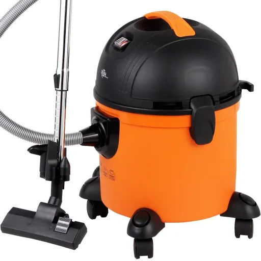 Nass- und Trockensauger 15 Liter 1200W - inkl. Nassfilter + Feinstaubbeutel