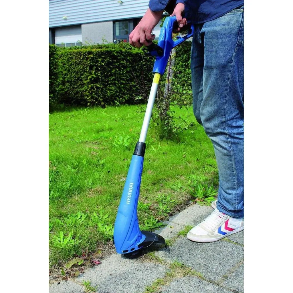 Elektrischer Rasentrimmer 350W - 25 cm Schnittdurchmesser