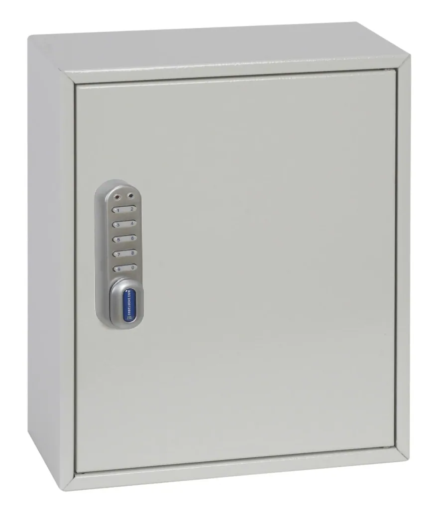 Schlüsselkasten Keysure Automotive mit Elektronikschloss für 24 Schlüssel, Außenmaße 350 x 380 x 140 mm