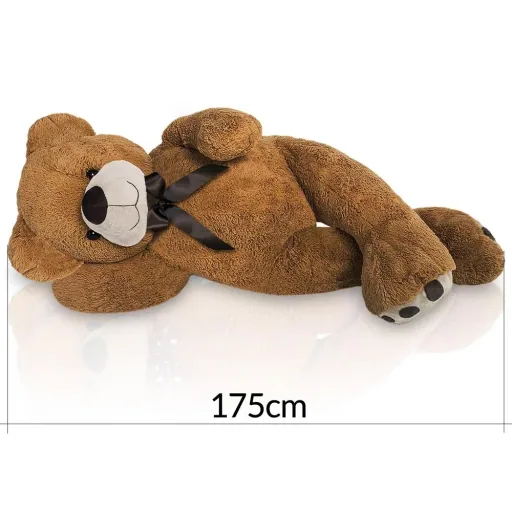 Teddybär XXL 175cm braun