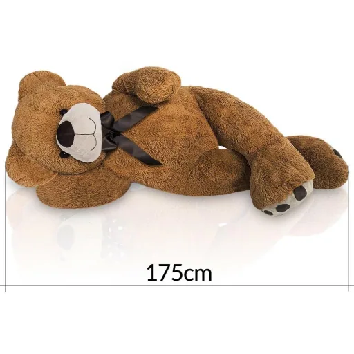 Teddybär XXL 175cm braun