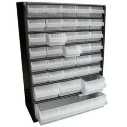 Schubladenblock mit 34 Schubladen - 42x30,6x15cm MET Loose Loading Tray A9-1 - Kunststoff