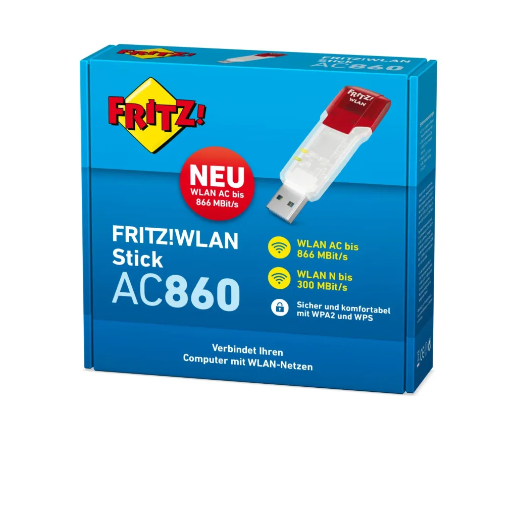 FRITZ!WLAN Stick AC 860