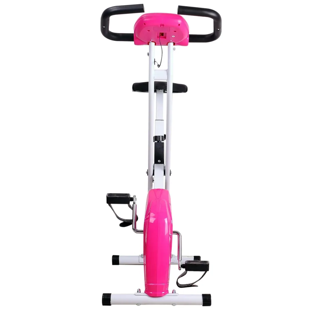 Heimtrainer mit LCD-Monitor, rosa
