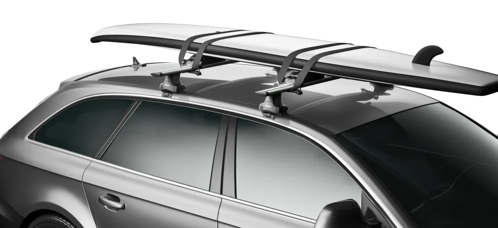 Surfbretthalter SUP Shuttle, Breite 70 - 86 cm, 2 Boards