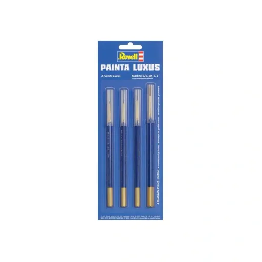 PAINTA LUXUS Pinselpalette Marderhaarpinsel