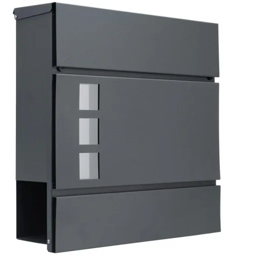 Designerbriefkasten mit Fenster in Ameise