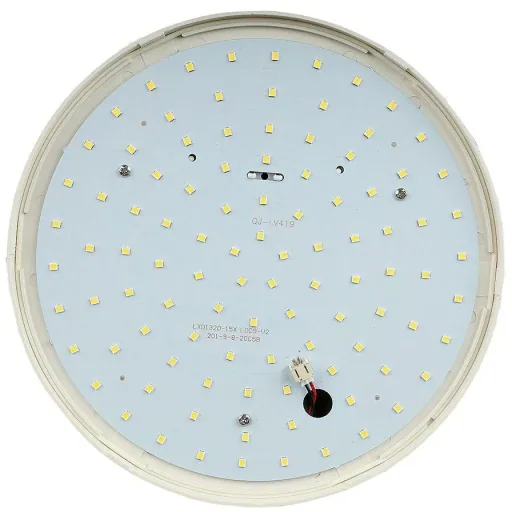 VT-8033 LED-Deckenleuchte - Weiß - Rund - Geeignet für Badezimmer