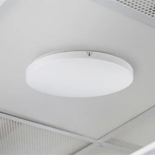 VT-8033 LED-Deckenleuchte - Weiß - Rund - Geeignet für Badezimmer