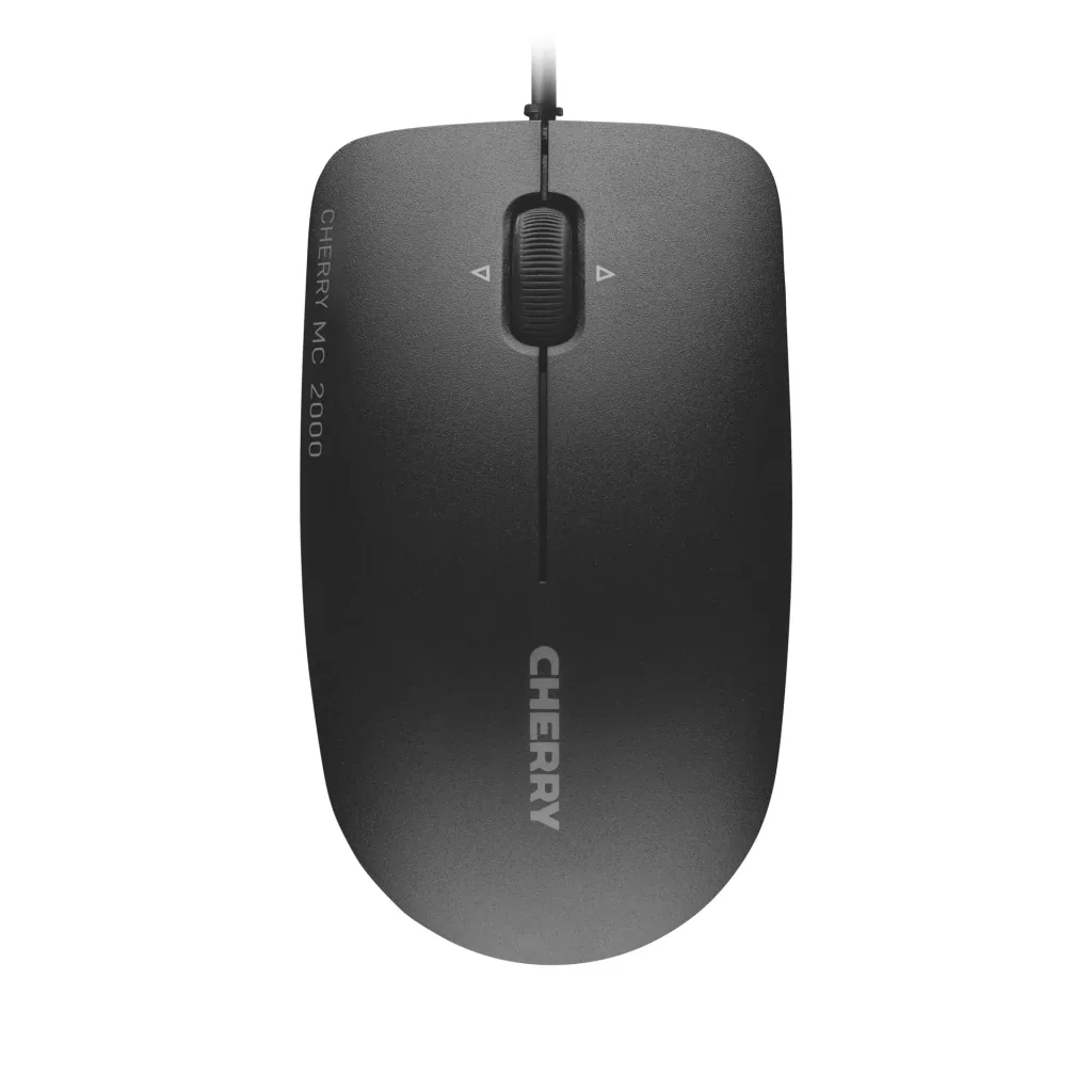 Kabelgebundene Maus MC 2000 schwarz