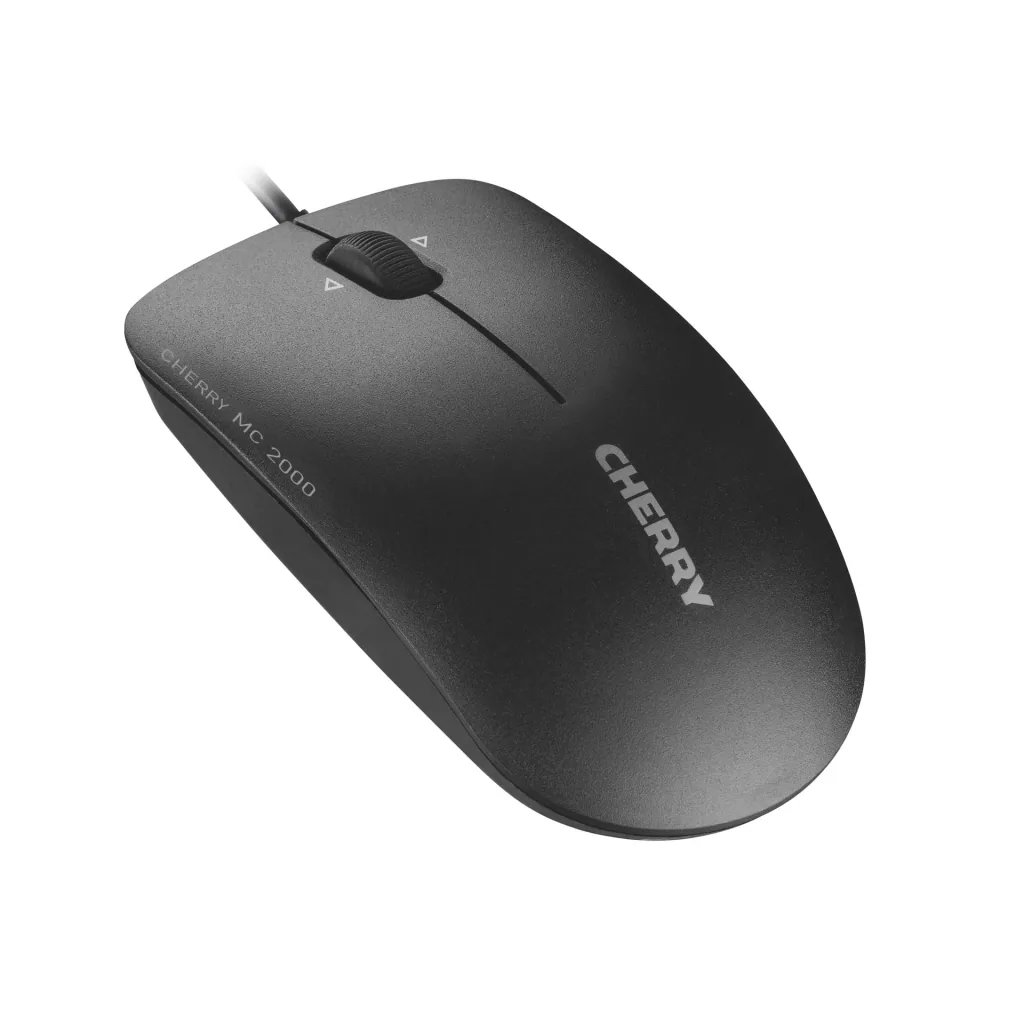 Kabelgebundene Maus MC 2000 schwarz
