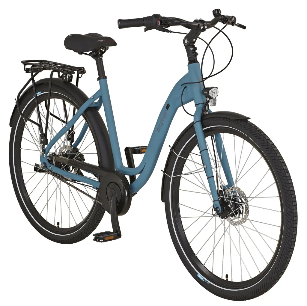 City-Bike GENIESSER 20.BTC.10, 28", 7 Gang, Farbe blau-matt
