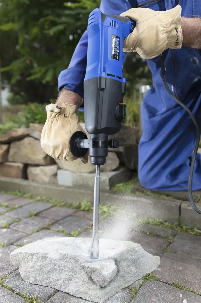 Pneumatischer Bohr- und Meißelhammer PBH 800, 800 Watt, SDS Plus