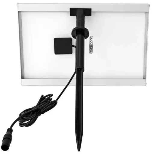 LED-Solarpumpe mit Batterie und hochwertigem Solarpanel