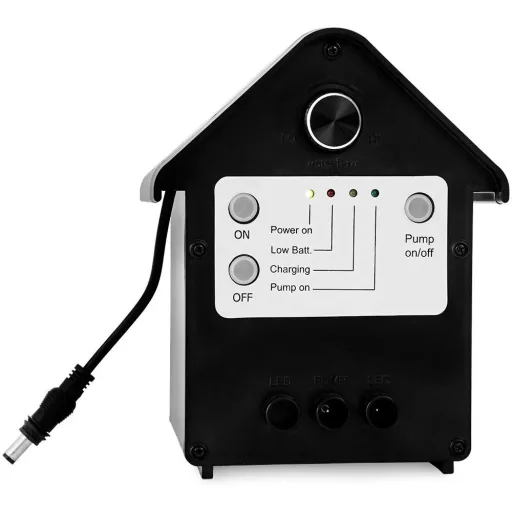 LED-Solarpumpe mit Batterie und hochwertigem Solarpanel