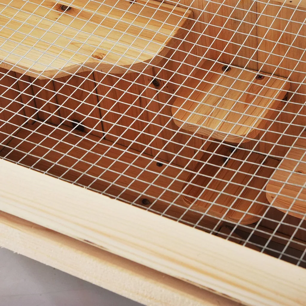Hamsterkäfig Kleintierkäfig Nagerkäfig Mäusekäfig Tannenholz