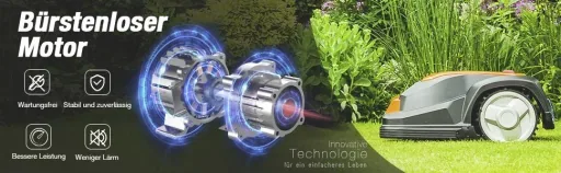 Mähroboter SA900B - bis 900 m²