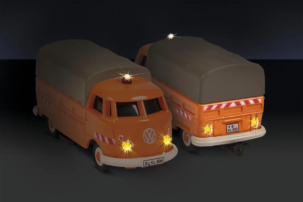 Bus VW T1 Bus Pritsche Kommunal 100 % RTR 1:87