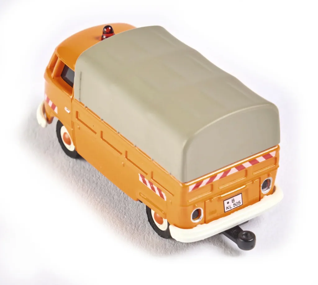 Bus VW T1 Bus Pritsche Kommunal 100 % RTR 1:87
