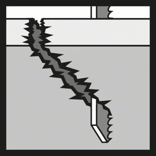 Stichsägeblatt "T 144 D", Speed for Wood