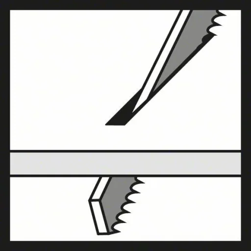 Stichsägeblatt "T 144 D", Speed for Wood