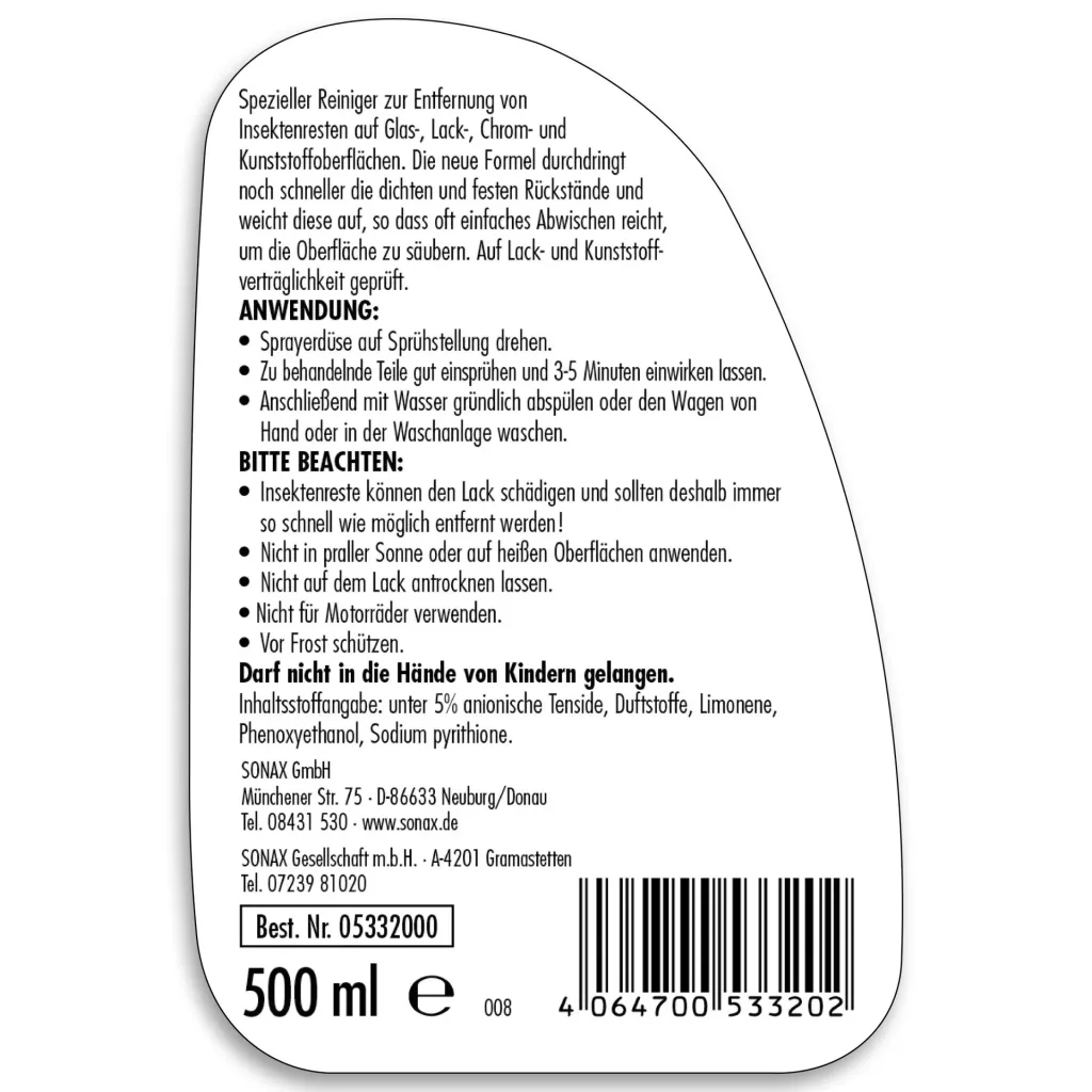 Insektenentferner 500 ml