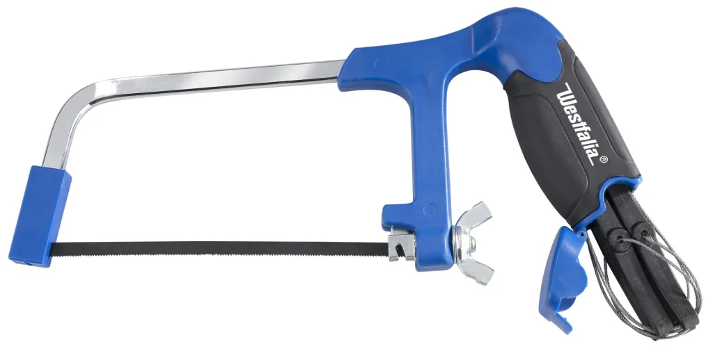 Handbügelsäge 2 in 1 inklusive flexibler Säge