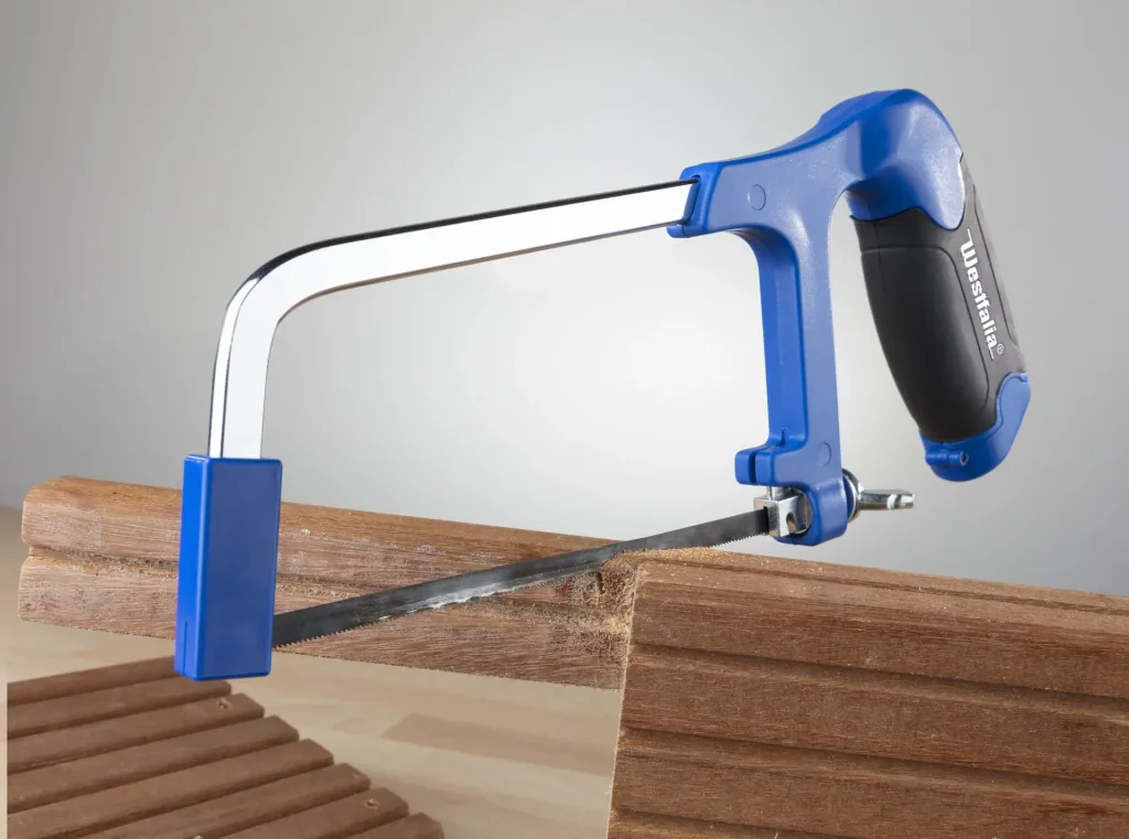 Handbügelsäge 2 in 1 inklusive flexibler Säge