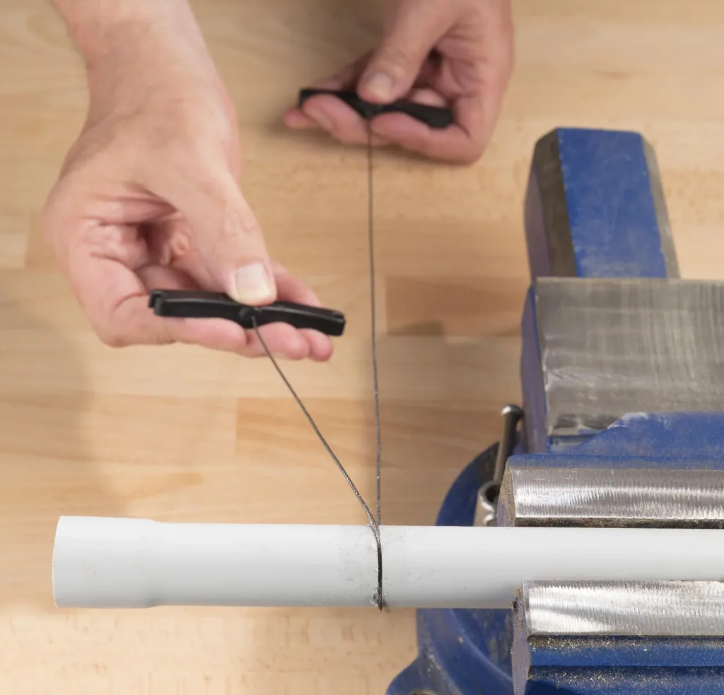 Handbügelsäge 2 in 1 inklusive flexibler Säge