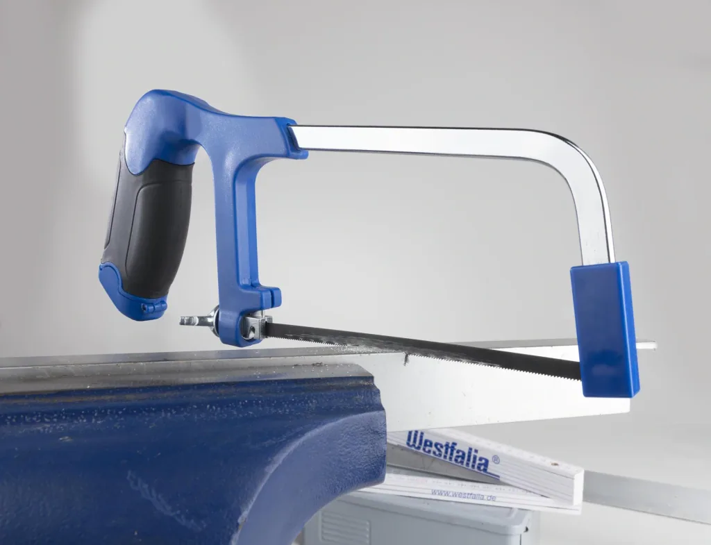 Handbügelsäge 2 in 1 inklusive flexibler Säge