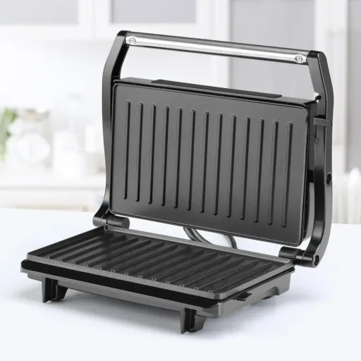 Kontaktgrill schwarz 750W