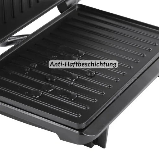 Kontaktgrill schwarz 750W