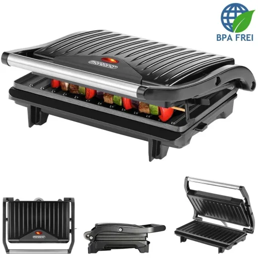 Kontaktgrill schwarz 750W