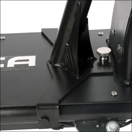 Forca E-Roller "Knumo" 45 km/h, 1500 Watt Plus inklusive Lithium-Akku schwarz