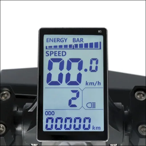 Forca E-Roller "Knumo" 45 km/h, 1500 Watt Plus inklusive Lithium-Akku schwarz