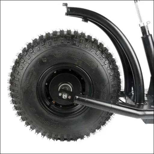 Forca E-Roller "Knumo" 45 km/h, 1500 Watt Plus inklusive Lithium-Akku schwarz