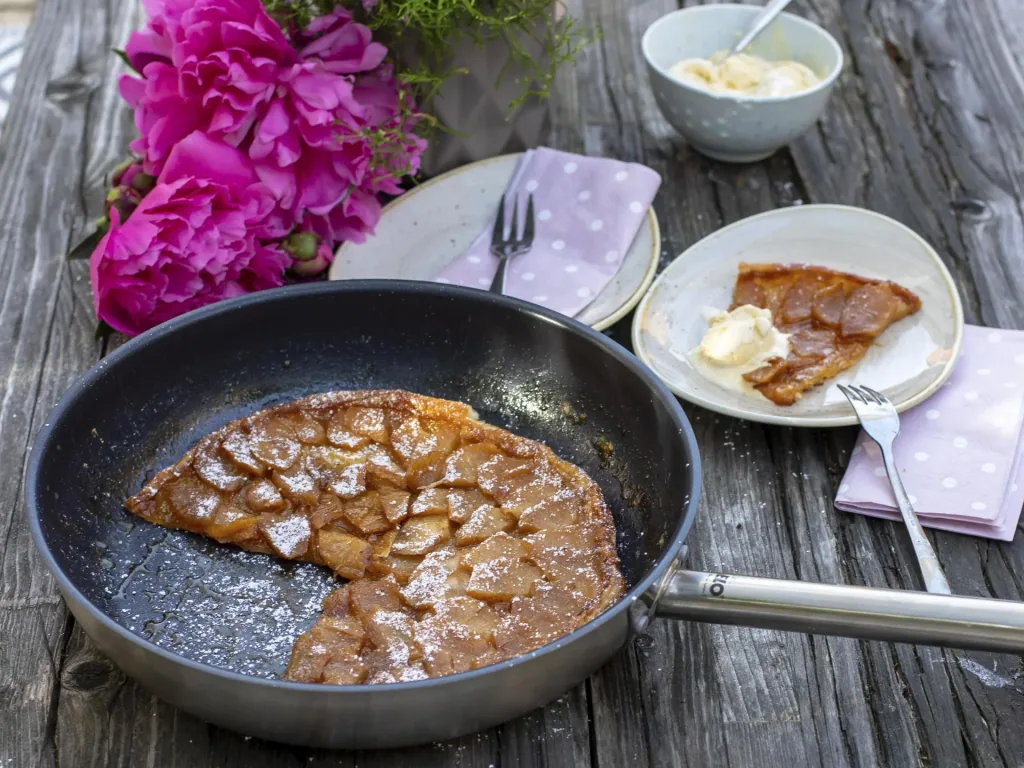 Pfanne, flach, 24 cm Bistro-Line