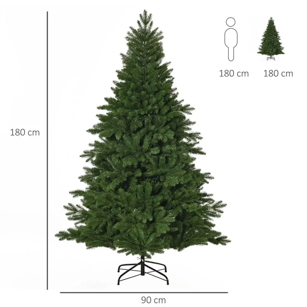 Weihnachtsbaum 1,8 m | Aosom.de
